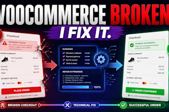 troubleshoot and fix woocommerce issues, errors, and bugs