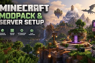 create minecraft modpacks fix plugs server crash cobbleverse bugs light weight