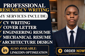 write an ats friendly engineering resume, CV and technical resume