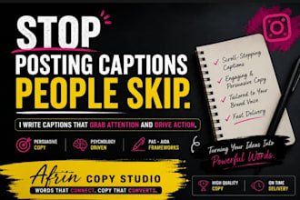 write persuasive copy that turns readers into customers