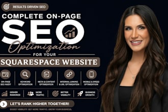do complete onpage SEO optimization for your squarespace website