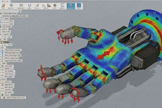 build 3d cad models and simulate soft robotics in fusion 360