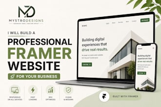 build framer website business website framer developer framer website design SEO