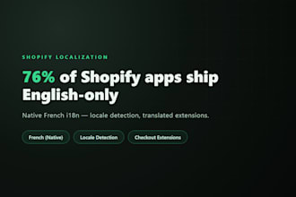 add french and multi language support to your shopify app or store