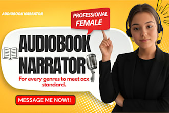record a professional british female voice over english voiceover for any script