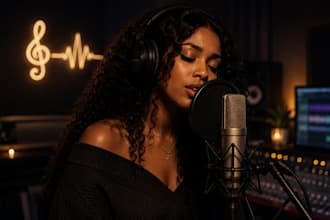 record professional arabic turkish female vocals songwriting and lyrics