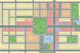 design zoning maps, land use plans, site development plans and subdivision plans