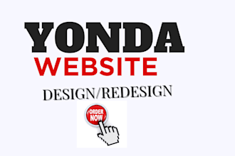 yonda design redesign yonda website