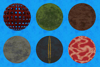 create ps1 style textures for your game