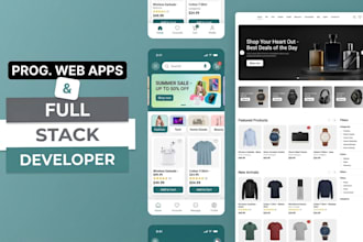 develop offline pwa progressive web app development mobile app development
