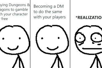 create a backstory for your tabletop character