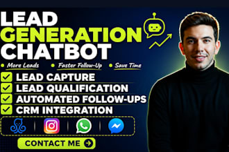 create a manychat lead generation chatbot
