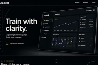 develop a distinct and interactive website for a business