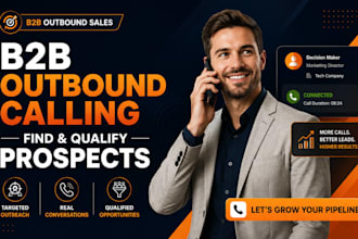 do b2b cold calling, telemarketing, and appointment setting