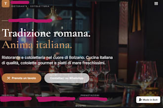 create a website for you