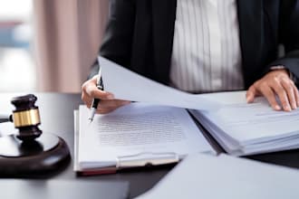 draft court complaints, motions, legal notices, and petitions
