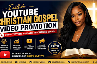 do youtube christian gospel video promotion