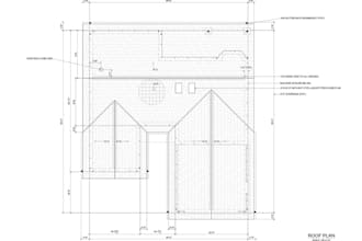 create roof plan from your floor plan, accurate dimensioned drawings in autocad
