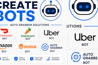 reactivate uber eats bot, roadie bot, doordash bot, zifty bot, uber black bots