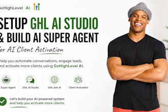 ghl ai studio, ghl vibe coding,  build ai super agent, ghl ai agent