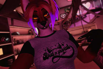 do vrchat avatar furry avatar nsfw avatar vrc avatar fursona 3d character model