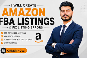 fix amazon listing errors, variations, flat files, and suppressed listings