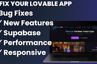 fix bugs in your lovable, base44 or bolt new app