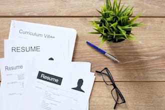write ats resume, CV, cover letter, linkedin profile edit and format in ms word