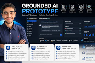 build ai assistant with rag and hallucination control
