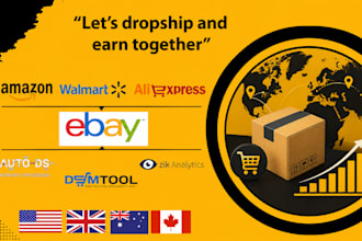expert amazon, ali express to ebay dropshipping top listing