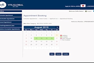 code booking appointment bot,booking bot,vfs booking bot,bls appointment