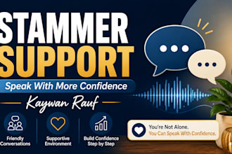 help you overcome your stammer or stutter with confidence