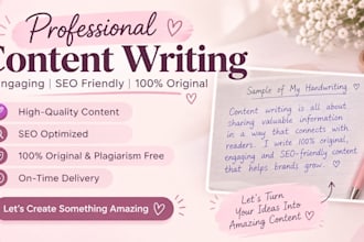 write whatever you said