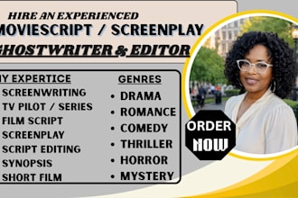 write movie script screenplay screenwriting feature film script drama