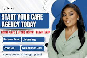 setup your home care agency with licensing and compliance policy and procedure