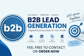 find verified linkedin b2b leads with valid email