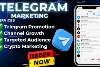 grow crypto telegram promotion, telegram subscribers, crypto telegram marketing