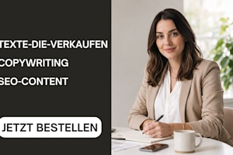 write texte die verkaufen, copywriting SEO content