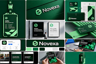 design business logo,brand identity and branding kit