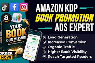 amazon KDP books promotion, marketing, booktok promotion, amazon KDP ads