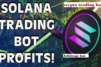 build polymarket bot, solana volume bot, pump fun bot, solana arbitrage bot