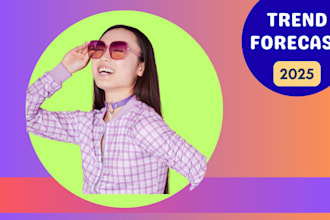 do unique custom trend forecast for your personal growth and business