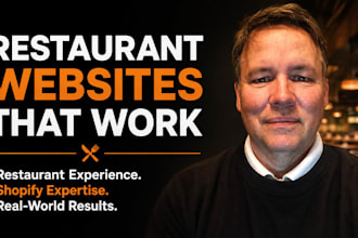 build a professional restaurant website for your business