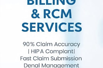 do hipaa certified medical billing, rcm and insurance claims