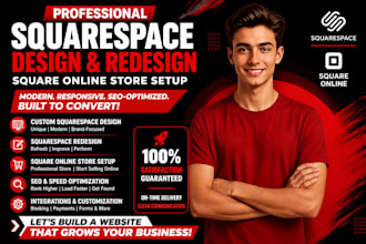 squarespace website design squarespace website redesign square website design