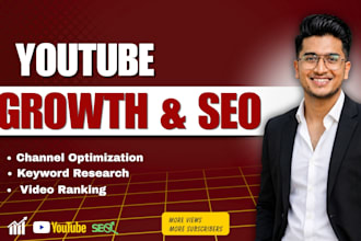 do youtube SEO and organic growth