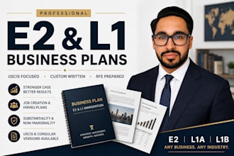make uscis compliant e2 and l1 business plans that avoids rfe