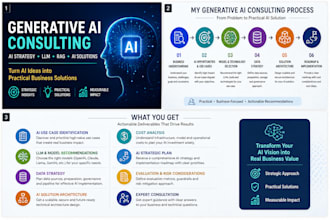 provide expert generative ai consulting for your business