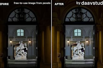 enhance, sharpen, and upscale your photos