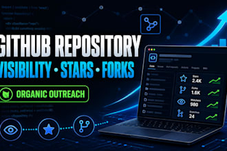 promote your open source github repository for visibility and engagement